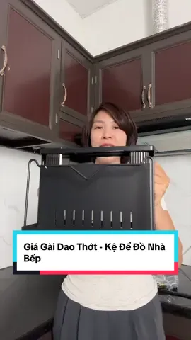 Giá Gài Dao Thớt - Kệ Để Đồ Nhà Bếp  #tientienhealthy #kedaothot 