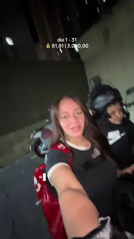 dia 1 ✅💰  #motogirl #motovlog #ifood #entregas #fy 