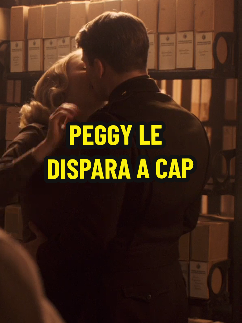 Peggy le dispara a Cap #pelicula #viral #tiktok #cine #shorts 