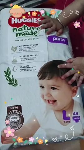 Tả quần Huggies Nature Made êm nha mấy bà. Con tôi mới xài được 2 bịch thấy ok quá nè. Mấy bà đang tìm tả cho con có thể tham khảo nha. Tui xài thấy không tràn, không hâm, lưng chun mềm nữa. Huggies thì quen quá rồi he. Bà nào cần thì nhấn vô giỏ hàng nha #CapCut #Huggies #taquanchobe #tabimchobe #mevabe 