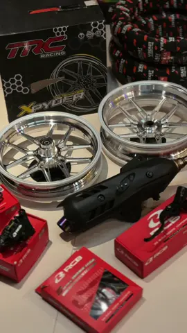 Balita ko naghahanap ka daw ng piyesa para sa Aerox V3 mo! Tara dito boss! #RCB #TRC #JVT #BeastTires 
