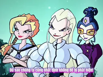 Nhỏ Bloom nghe xong cái mặt tỉnh bơ chạy đi z đó 😜🤘 #nhungnguyn094 #xuhuong #musa #winxmusa #musawinx 