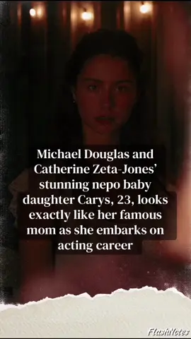 #michaeldouglas #catherinezetajones #daughter #carys #theseagull 