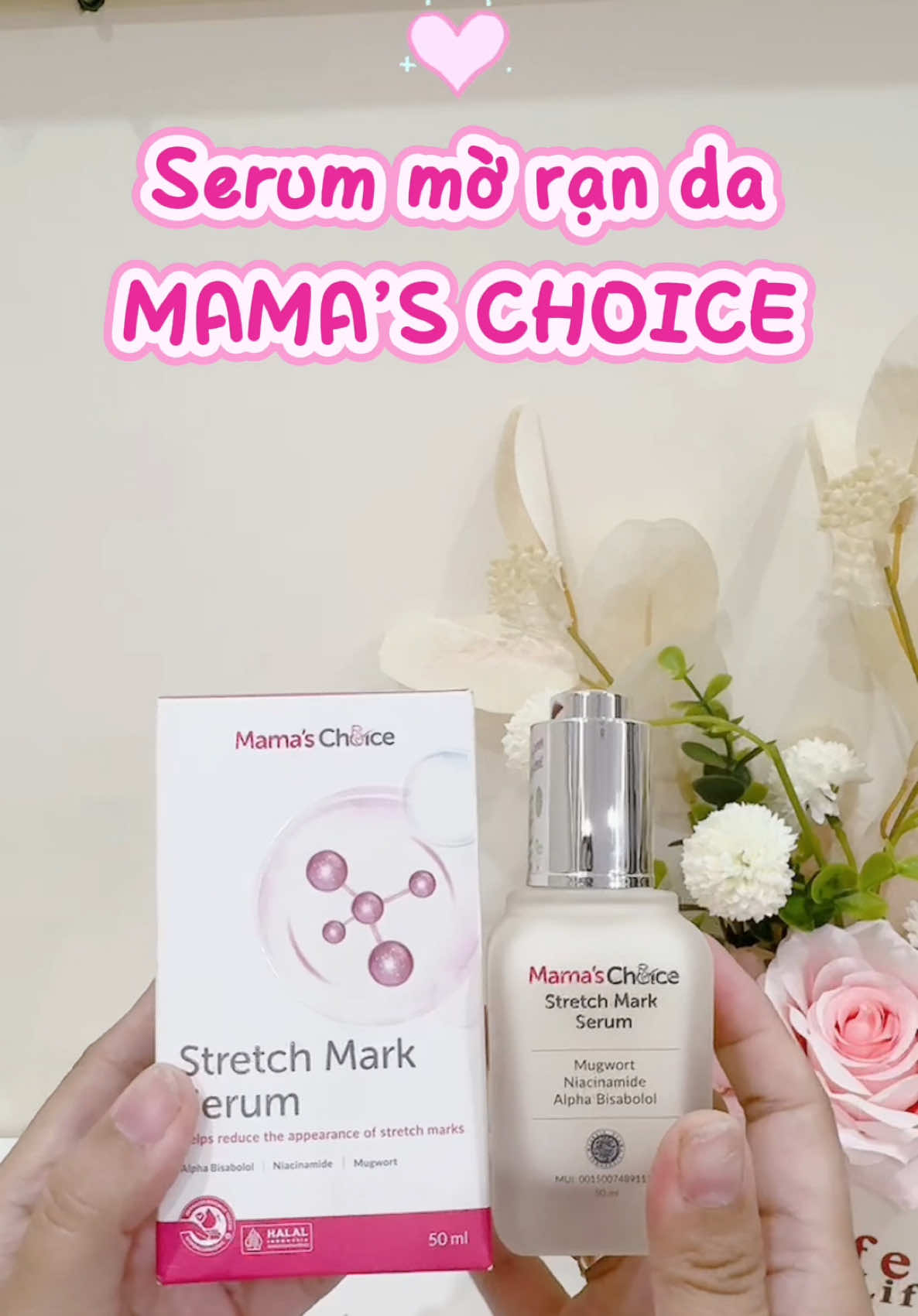 Serum mờ rạn da MAMA’S CHOICE #serummoranda #randa #mamachoice #tiktokshop77 #saleluongve 