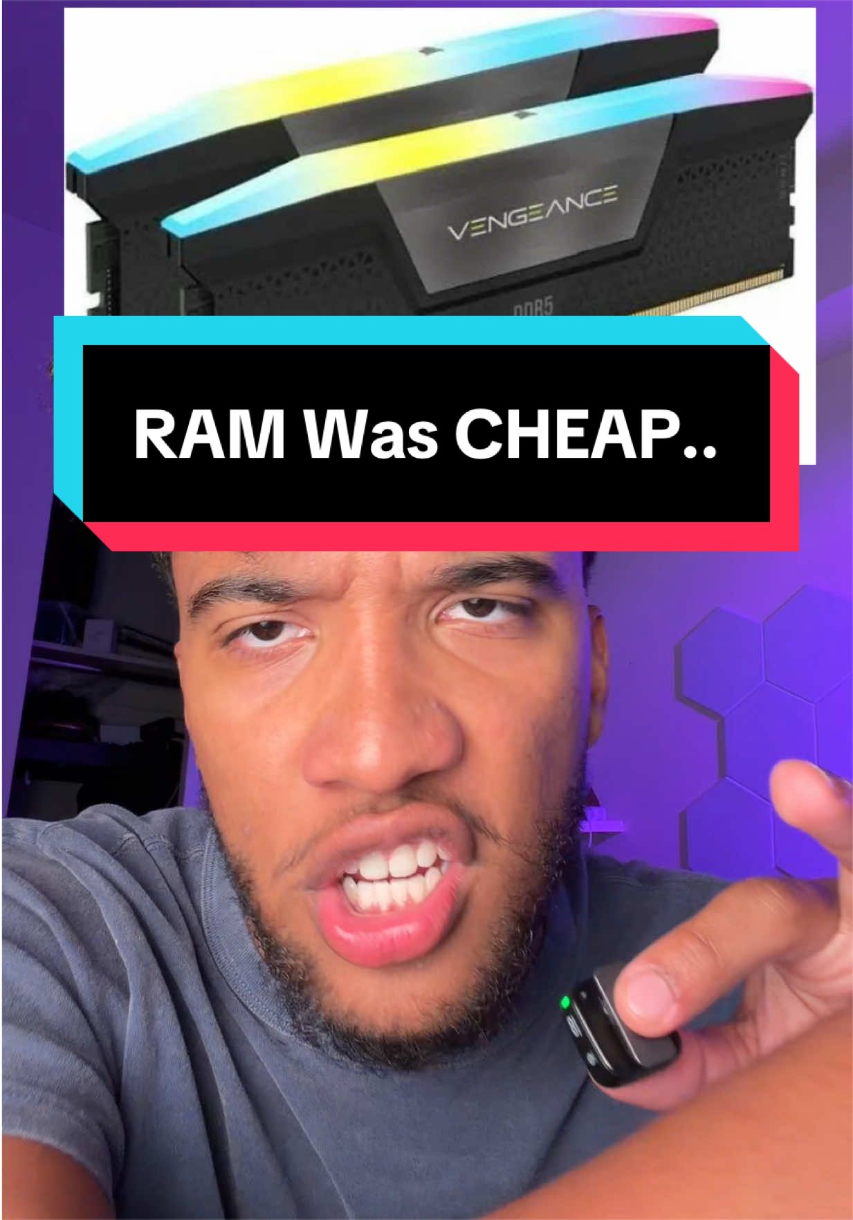 Remember when RAM was cheap?? #carterpcs #Tech #ram #gamingpc 