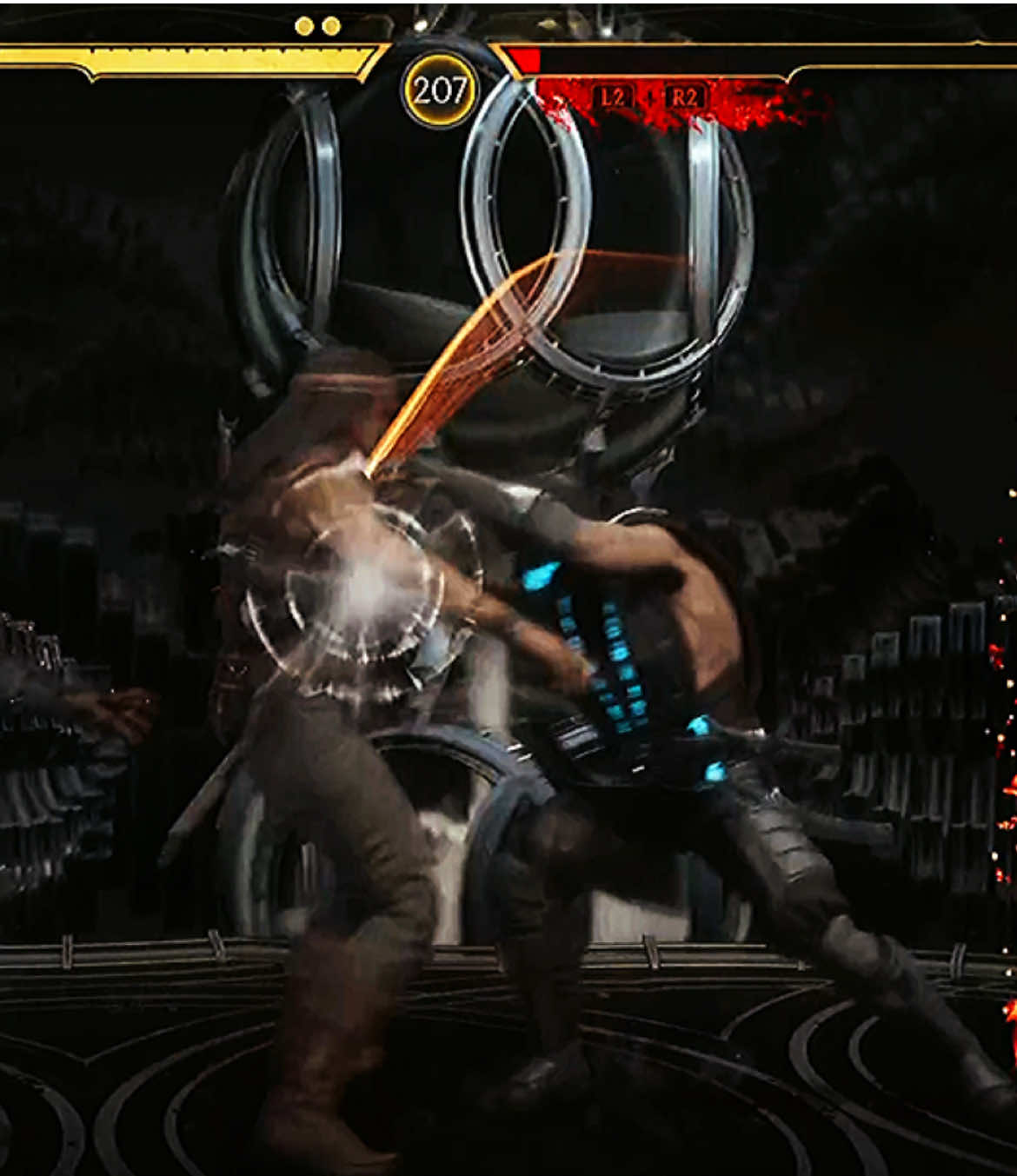Mk11 scorpion brutal combo🦂 #fyp #mk11 #combo #brutalitymk11 #scorpionmk11 