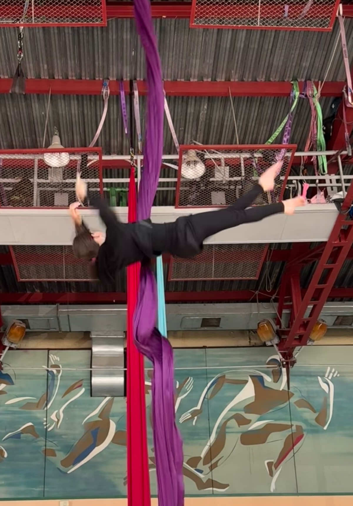 2,5😽 #fyp #aerialsilks #aerialgymnastics #circus #повітрянагімнастика 