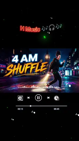4 AM Shuffle (AI Music) | Eurodance | EDM | Synthpop |  #eurodance #90s #remix #edm #fypシ 