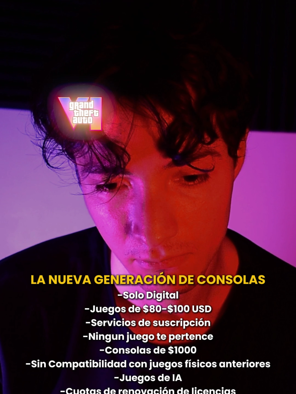 LA NUEVA GENERACIÓN #arcadewero #gaming #xbox #playstation #steam 