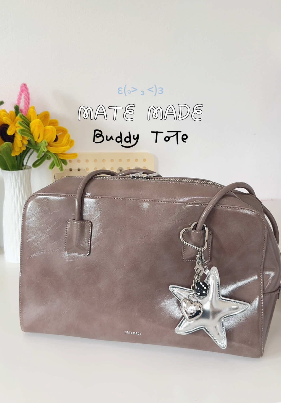 MATE MADE Buddy Tote 🧤 กระเป๋าโท้ท ใส่ของได้เยอะ 👀💭 #matemade #matemadebuddytote #กระเป๋าโท้ท #กระเป๋า #กระเป๋าผู้หญิง 