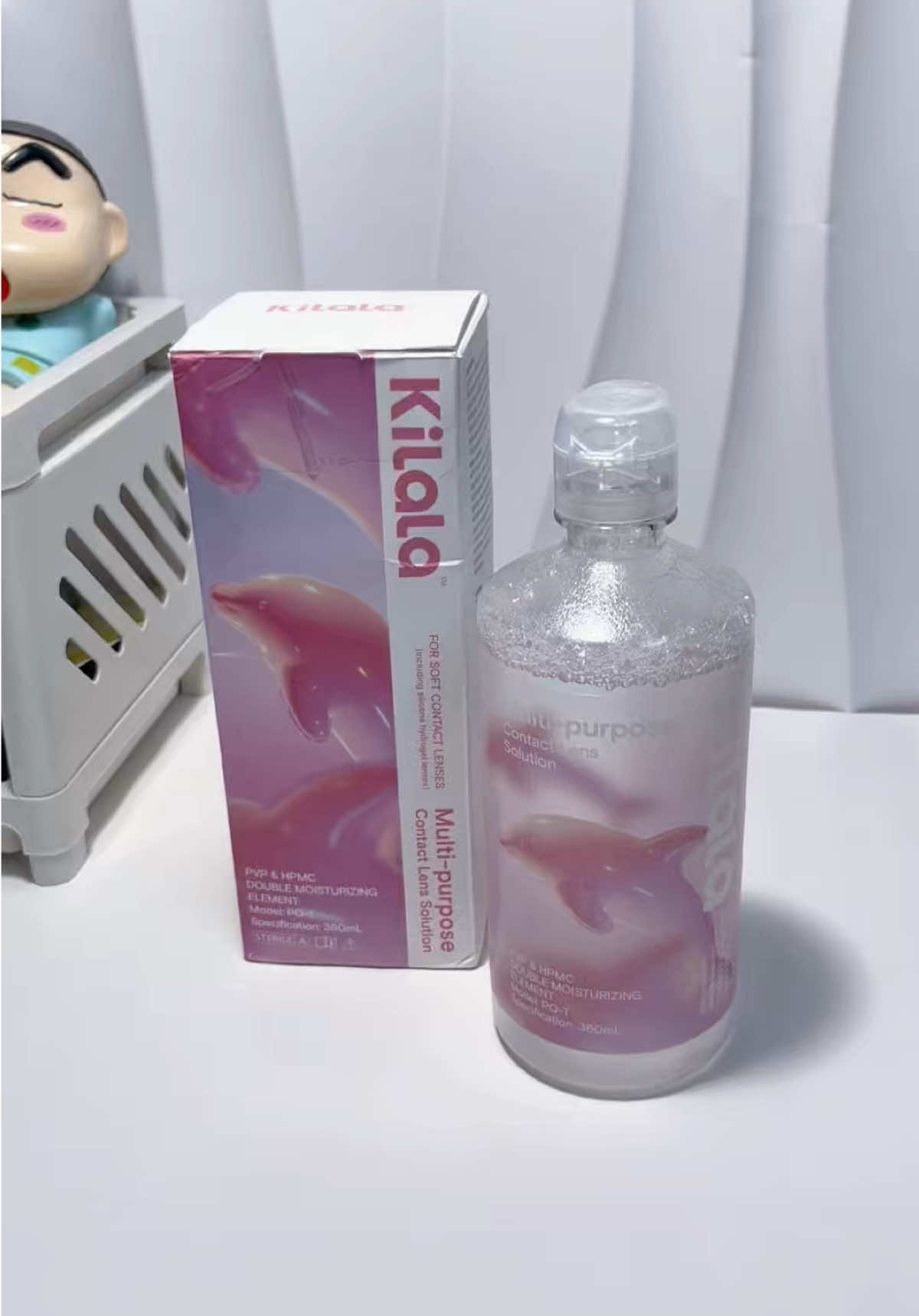 Nước ngâm lens Kilala chân ái lun nha mí bà #kilala #nuocngamlenskilala #nuocngamlens #kilalavn #makeup 