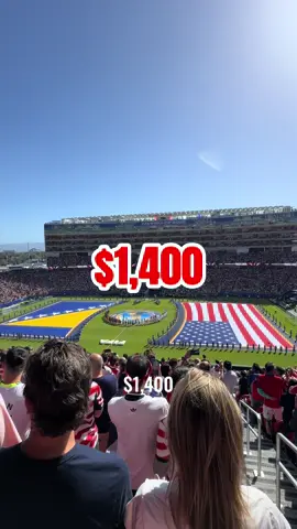 How much does it cost to attend a US World Cup Match? #us #worldcup #football #creatorsearchinsights 