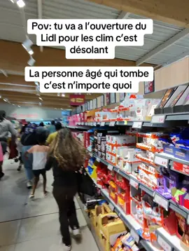 N’importe quoi 🗑️ #lidl #clim #france #stupide 