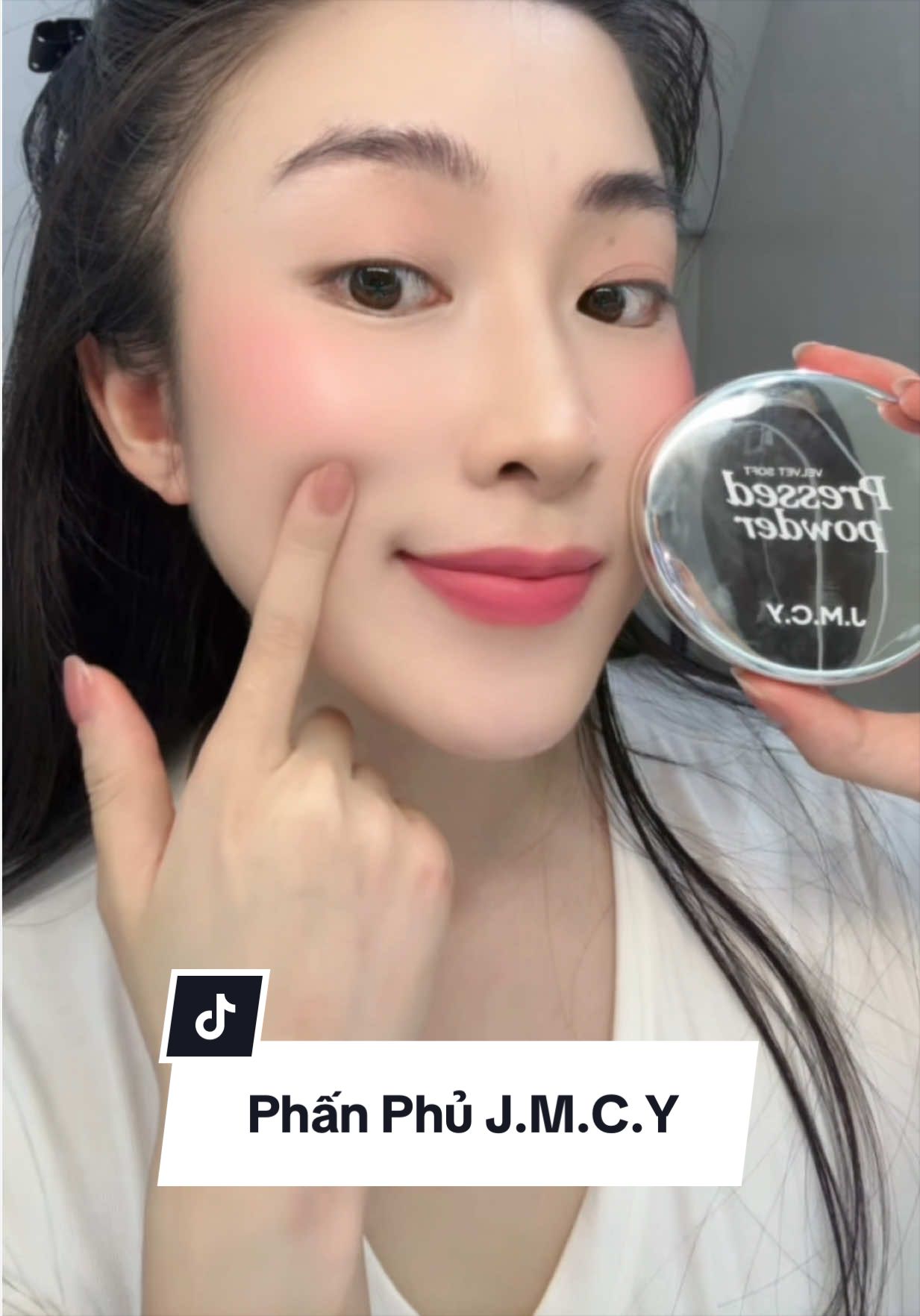 Phấn phủ dưới 100 cá những che lcl đỉnh kiềm dầu nè mấy bà #jmcy #phanphujmcy #reviewlamdep #xuhuong 