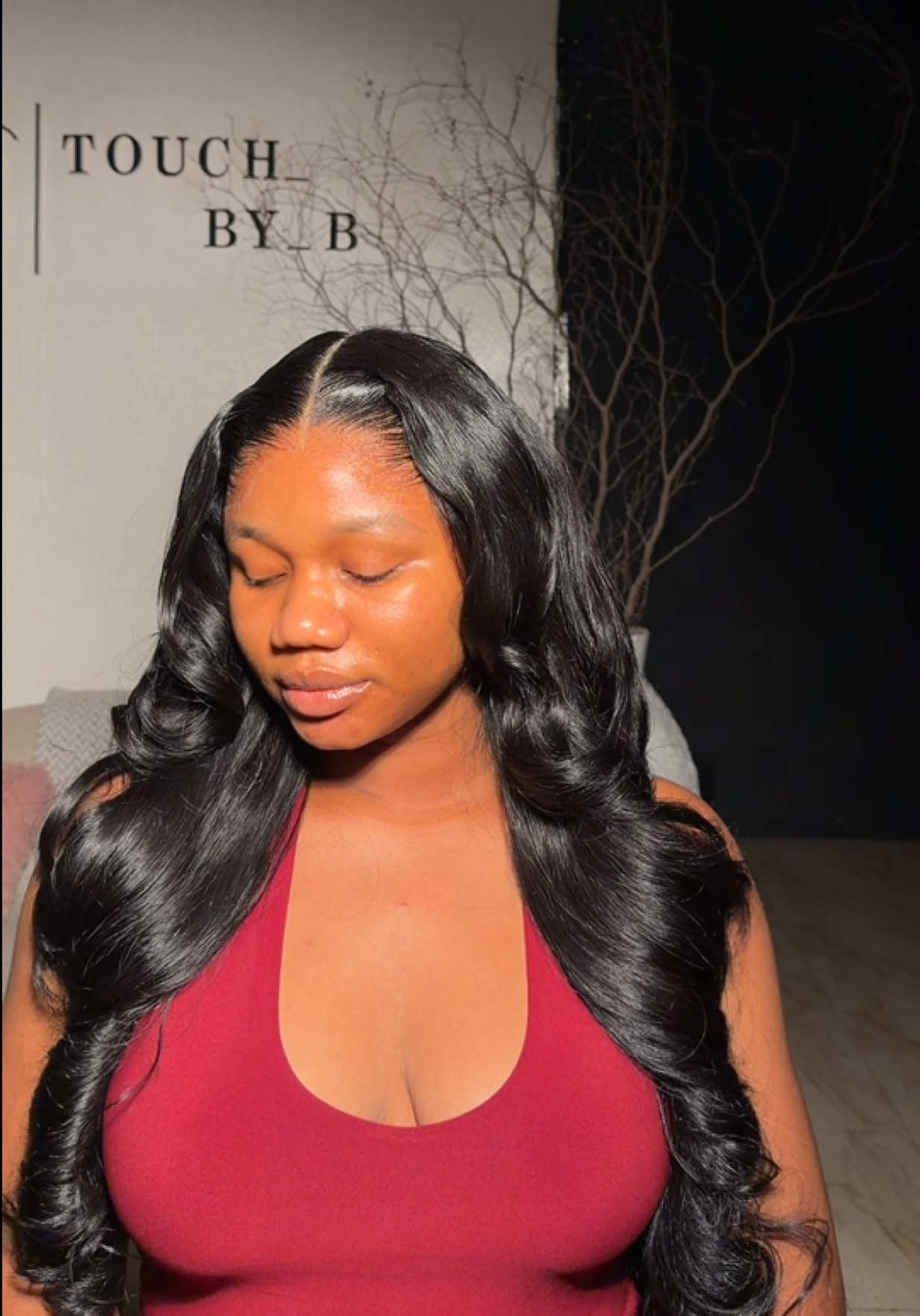 Love bouncy wigs  #bouncyhair #bouncywig #frontalinstall #goviral 