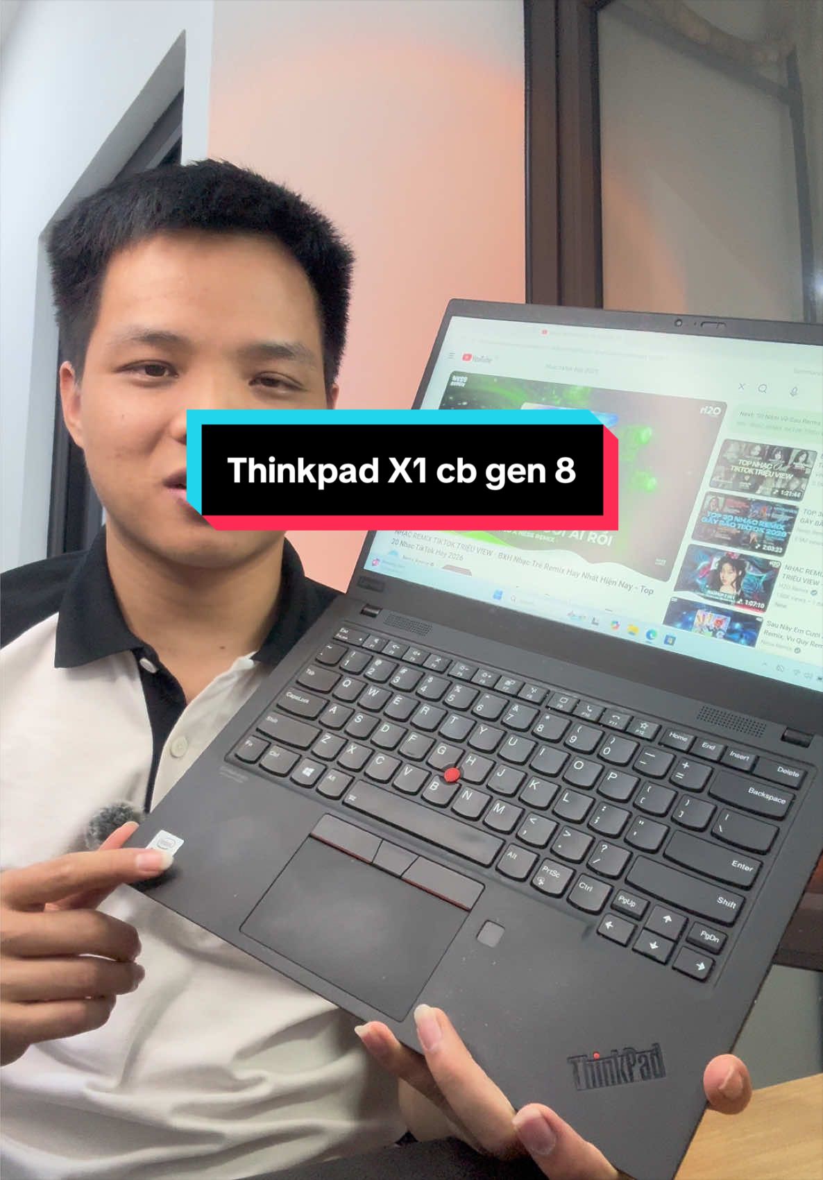 Thinkpad X1 carbon gen 8 máy đẹp  Lenovo ThinkPad X1 Carbon Gen 8 | Core i7-10610U | 16GB | SSD 256GB | Intel UHD Graphics | 14.0