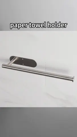 #paper towel holder#stainless steel