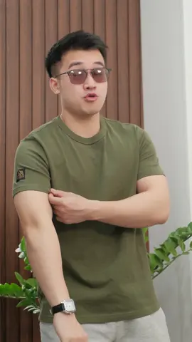 Áo thun cổ tròn bên Dustyman #anhvu 