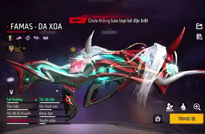 Quái vật FAMAS trở lại#OB54 #FreeFire9 #OB54KS #OB54K1 #fyp 