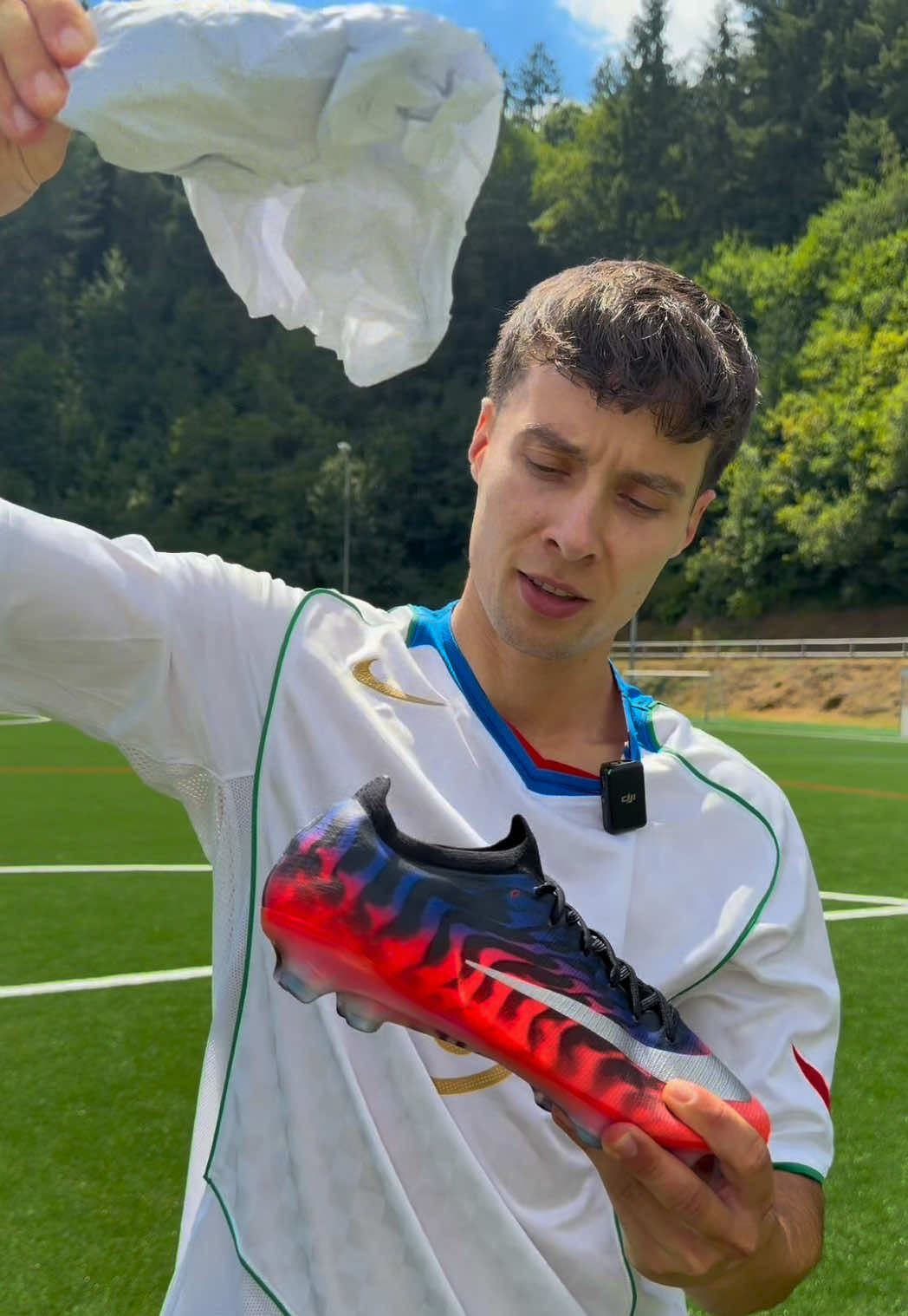 Wir testen den neuen Vapor 17 Scorpion 🔥👀 #fussballschuhe #footballboots #soccercleats 
