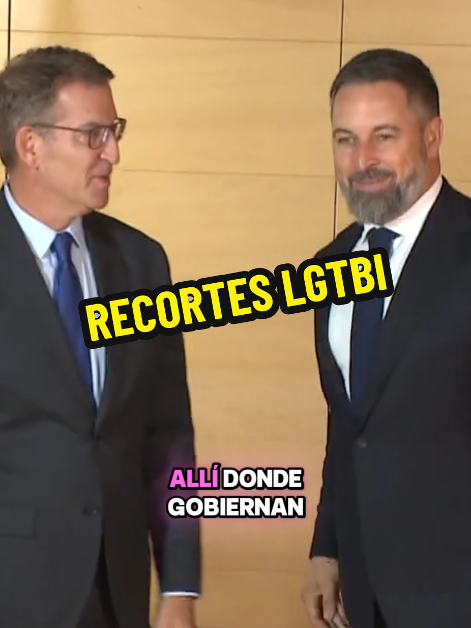 PP y VOX recortan derechos LGTBI. #pp #vox #lgtbi #orgullo #derechos 
