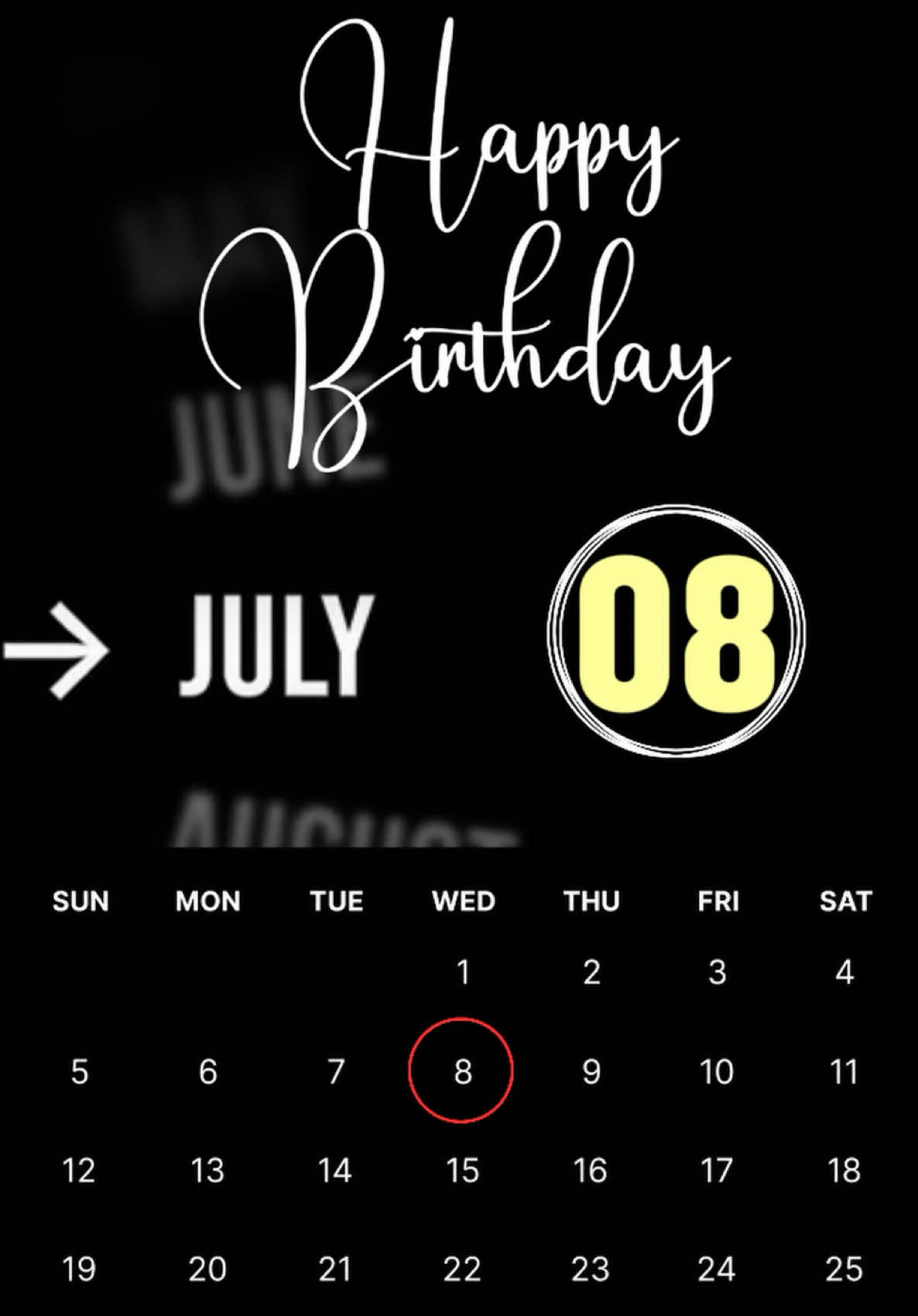 Happy Birthday 08 July 2026 Just click “capcut anchor” try this template to use, birthday trends 2026 ideas, عيد ميلاد 2026 افكار جديدة, capcut template for videos 2026 photos Use Template CapCut Happy Birthday CapCut Template Ideas Happy Birthday To You capcut template for birthday pictures on July birthday capcut templates 2026, 2026 عيد ميلادي افكار جديده happy birthday 08 July 2026 birthday templates July 08 to my daughter happy birthday wishes, happy birthday, feliz cumpleaños, birthday templates, July born challenge 2026, Alles Gute zum Geburtstag, Joyeux anniversaire, Anniversaire de juillet, Juillet anniversaire, Juli Geburtstag, happy birthday capcut template #capcut #capcutpioneer #pioneertemplate #happybirthday #july 