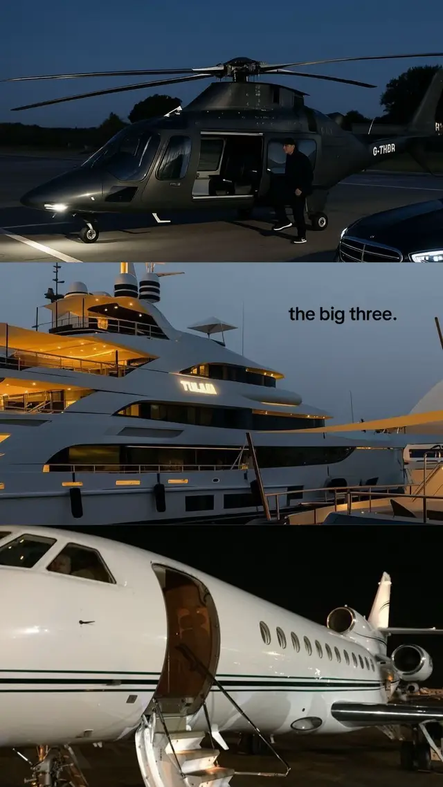 #foryoupage #viral #luxury #privatejet #yacht 