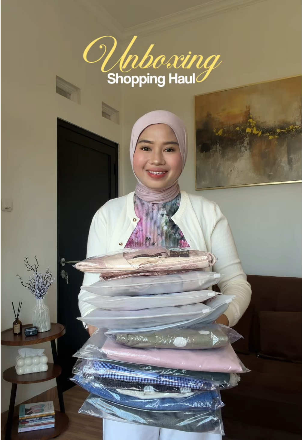 yayyy unboxing paket lagiii 😍 #fyp #unboxing #shoppinghaul #unboxingvideo 