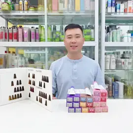 Màu nhuộm tóc Loreal Professionnel chính hãng ( mua hàng trong phần trưng bầy )  #myphamtocluxury #loreal 
