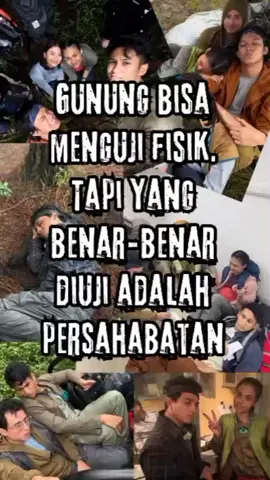 Part 33: Tidak semua yang naik gunung pulang membawa kenangan indah. Kalian punya cerita apa saat naik gunung bareng teman-teman? @petakagunungwelirang sudah tayang ya, gaskeun ambil #promononton buy 1 get 1   #rekomendasifilm #filmhoror #PetakaGunungWelirang #FilmPetakaGunungWelirang