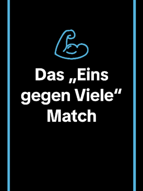 👀 Du gegen den Rest – das ist Spannung pur im 1vN Match! #LIVEBattle #TikTokLIVE #1vNMatch #Teamvs1