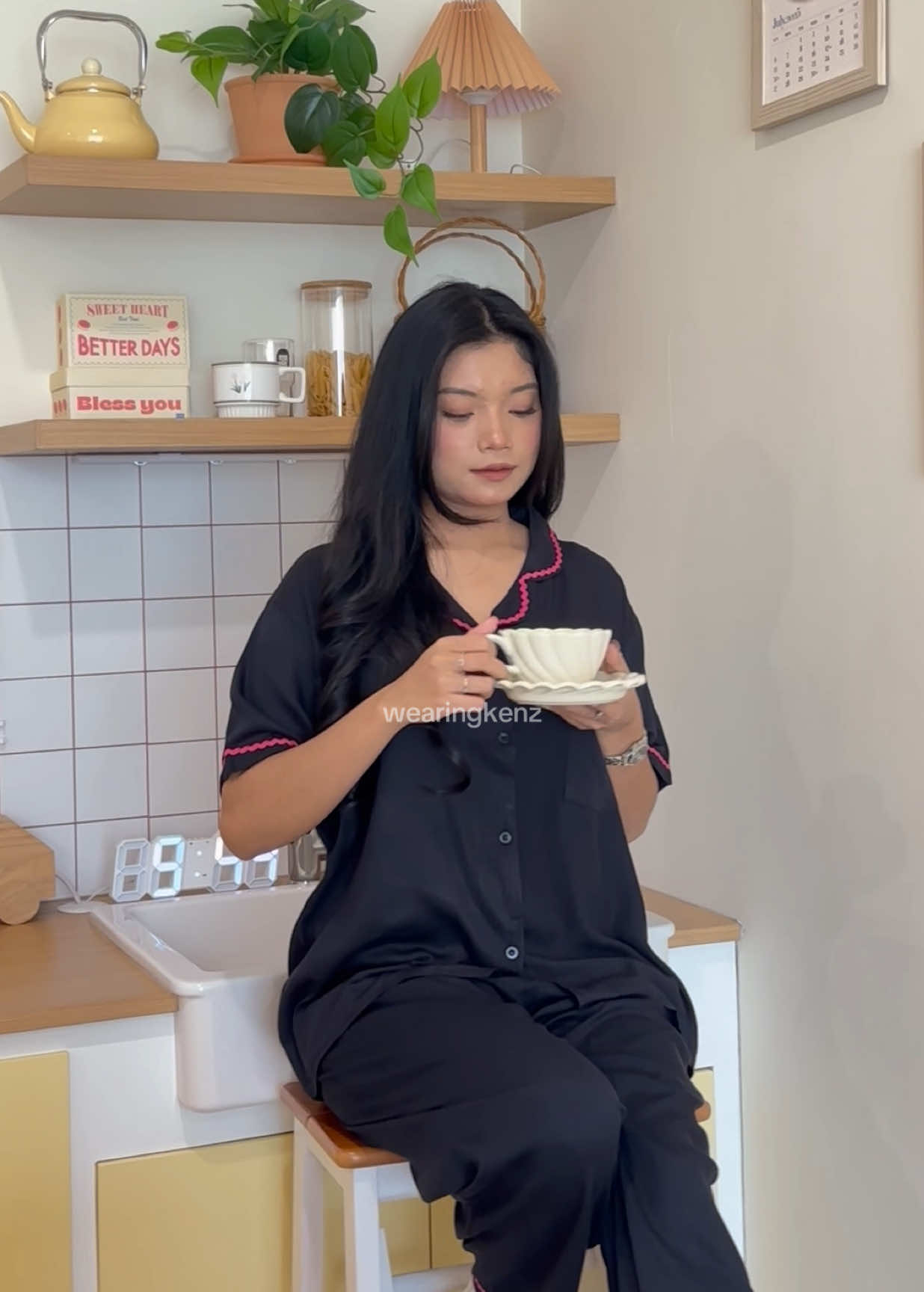 ada yang baru dari #piyamawearingkenz, yuk kepoin sekarang!!✨🛍️ #bajutidurrayon #bajutidur #piyamarayon #bajupiyama 