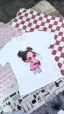 Summer wardrobe must-have tee 🌿 #GraphicTees #TeeShop #FashionTikTok #CasualStyle #OOTDTee 