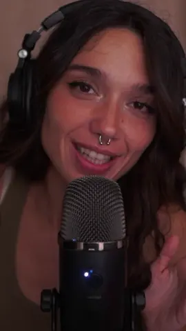 ASMR palabras detonantes con eco (vídeo largo disponible en yt) ✨
