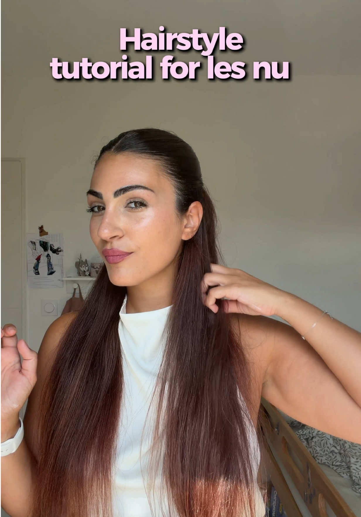 On en fait d’autres ?? #cheveuxlongs #hairstyletutorial #cheveux #pourtoiii #girlssupportgirls 
