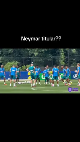 Neymar ou endrick titular? #copadomundo #neymar #endrick #selecaobrasileira 