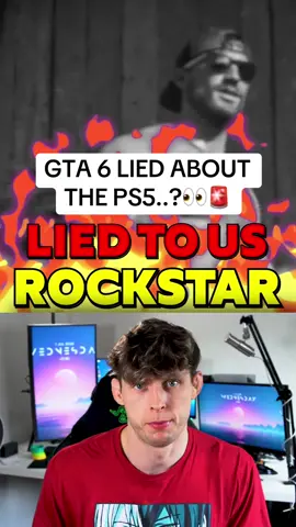 GTA 6 might be locked to 30FPS even on PS5 Pro..!👀 Tag the friend who bought a PS5 Pro for this 😭 #GTA6 #Rockstar #gamingnews #grandtheftauto6 #gtavi