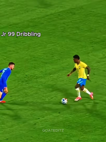 804 Vini Jr 99 Dribbling☠️🔥