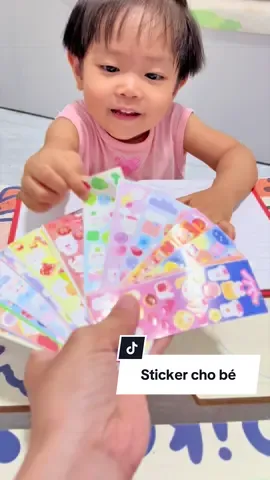 ☀️ Nghỉ hè rồi, sắm ngay set 100 sticker siêu xinh cho bé tha hồ sáng tạo! Bé vừa chơi vui, vừa bớt dán mắt vào điện thoại. Món nhỏ nhưng mang lại cả tiếng cười cho cả nhà. 💖 #StickerChoBe #NghiHeCungCon #MeVaBe #TikTokAffiliate #Xuhuongtiktok 