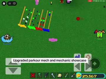 Upgraded Untitled parkour guy #buildaboat #roblox #babft #untitled 