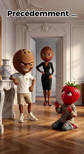 La souffrance de la petite fraise 🍓 #triste #viral #pourtoi #tiktokfrance🇨🇵 #brainrot 