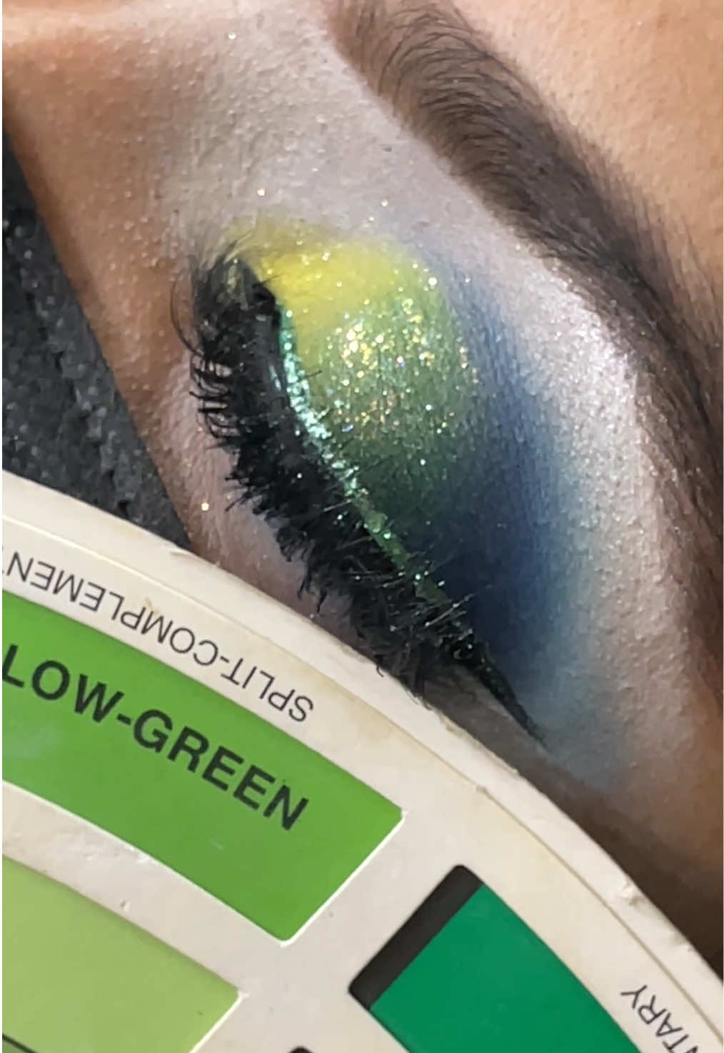#analoguscolorscheme #tutorial #letslearnwithamnasbeautylab #foryou #viral 