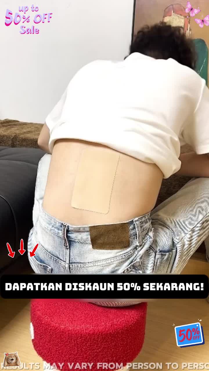 [Set Nilai Hebat] Produk hebat ini akhirnya ada dalam promosi! Orang yang mengalami kesukaran di bahagian belakang bawah, kaki atau saraf patut cuba ini! 