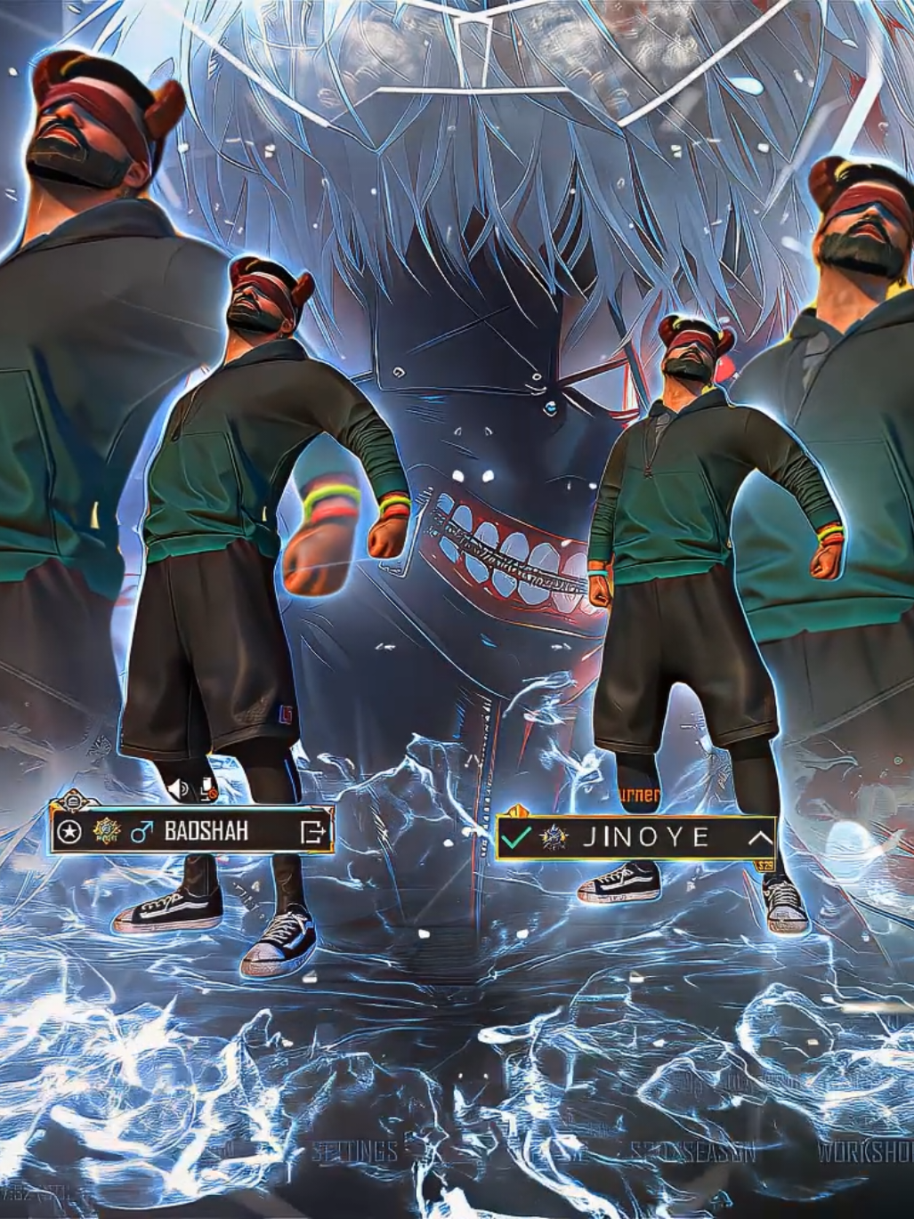 CHOSE QUALITY 💀😎 NOT QUANTITY 😮‍💨 ......................................................... HATTERS BAJI PYYYSH NA KRO MEKO NHI CHAIYA 😂🌚 . @💸🇯 🇮 🇳 💸  . . . . . . . . #pubgmobile #fyyyyyppppppppppppppp #viralvideo #badshahxjin 