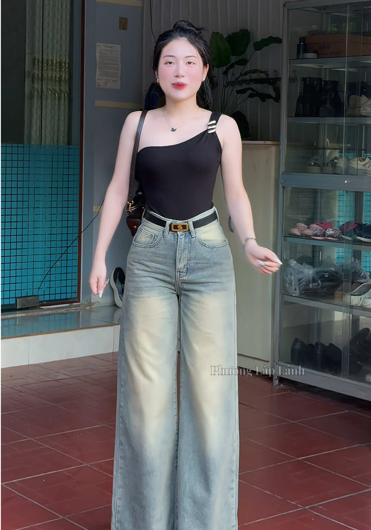 Quần jean tôn dáng#fyp #thoitrangnu #phuonglaplanh01 #quanjean #quanjeannu 