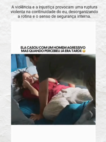O trauma quebra a rotina, mas a coragem de falar reconstrói a identidade. O que a psicologia diz sobre a força de quem precisa recomeçar do zero após a injustiça? 💔💪🏼