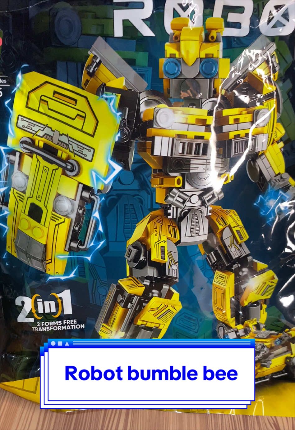 Robot bumble bee #bumblebee #bumblebeetransformers #bumblepartner #robotbumblebee #bumblebe 