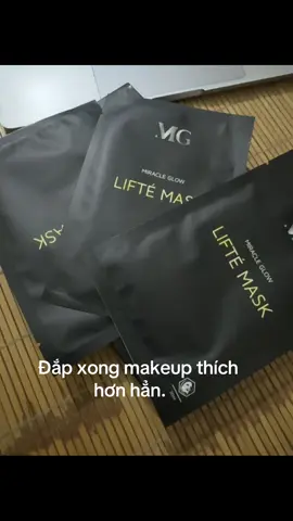 Đắp xong makeup thích hơn hẳn. #matnagiay 