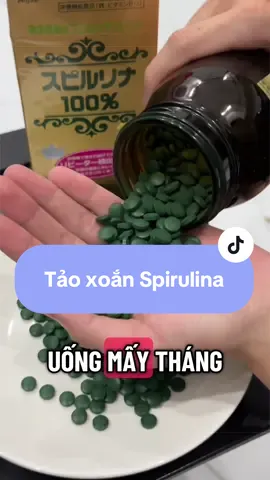Tảo xoắn giúp chống oxy hoá cực kì tốt, mang lại cho các vợ làn da khoẻ khoắn nha #CapCut #taoxoan #taoxoanspirulina #hangnhatnoidia #gyomu 