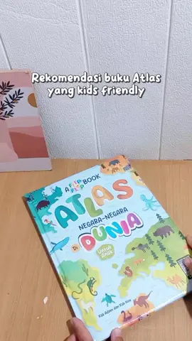 Atlas tapi bikin semangat belajar ! #atlas #bukuatlas #atlasflipflap #atlasuntukanak 